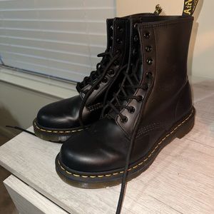 Black Doc Martens